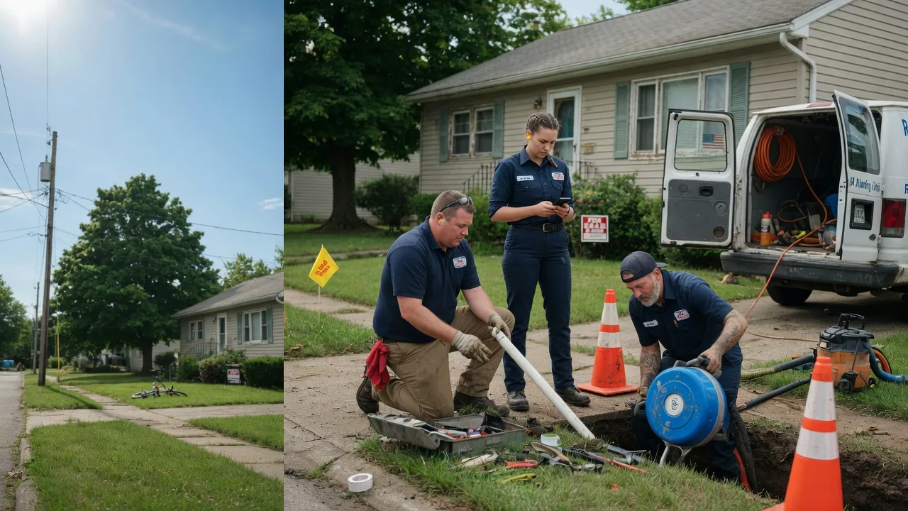 Sewer Line Repair in Highland Park, IL near me